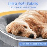 TUXOIUBA XL Orthopedic Dog Bed with Egg Foam