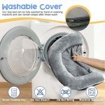 TUXOIUBA XL Orthopedic Dog Bed with Egg Foam