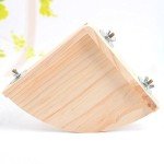 Wooden Bird Perch Stand for Small Pets