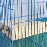 Wooden Bird Perch Stand for Small Pets