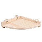 Wooden Bird Perch Stand for Small Pets