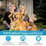 Ultrasonic Anti-Barking Device for Dogs, Rechargeable