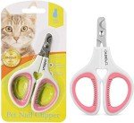 DGBAY Cat & Kitten Nail Clipper - Pink