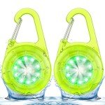 USB-C Rechargeable Dog Night Light - Waterproof & Safe