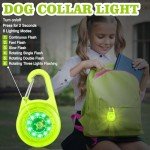 USB-C Rechargeable Dog Night Light - Waterproof & Safe