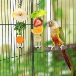 Stainless Steel Bird Food Holder Skewers (2 Pack)