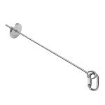 Stainless Steel Bird Food Holder Skewers (2 Pack)