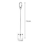 Stainless Steel Bird Food Holder Skewers (2 Pack)