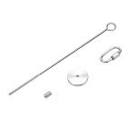 Stainless Steel Bird Food Holder Skewers (2 Pack)