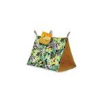 Medium Tropical Bird Hut for Happy Birds