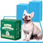 IMMCUTE Super Absorbent Puppy Pee Pads - 100 Count