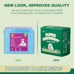 IMMCUTE Super Absorbent Puppy Pee Pads - 100 Count
