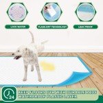 IMMCUTE Super Absorbent Puppy Pee Pads - 100 Count