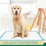 IMMCUTE Super Absorbent Puppy Pee Pads - 100 Count