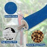 RYPET U-Shape Quartz Sand Parrot Perch