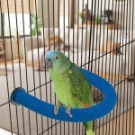 RYPET U-Shape Quartz Sand Parrot Perch