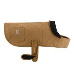 Carhartt Insulated Dog Chore Coat - Brown/Brass