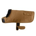 Carhartt Insulated Dog Chore Coat - Brown/Brass