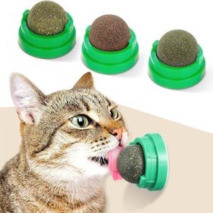 3-Pack Catnip Balls for Happy, Healthy Cats