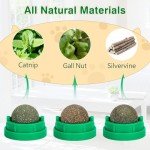 3-Pack Catnip Balls for Happy, Healthy Cats