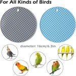 Interactive Bird Foraging Puzzle Feeder Mats - 2 Pack