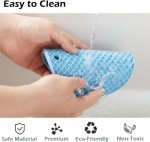 Interactive Bird Foraging Puzzle Feeder Mats - 2 Pack