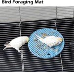 Interactive Bird Foraging Puzzle Feeder Mats - 2 Pack