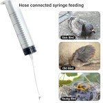 LUPAPA 60ml Baby Bird Feeding Syringe Set