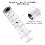 LUPAPA 60ml Baby Bird Feeding Syringe Set
