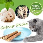 Organic Cat Chew Toys with Matatabi Sticks - 50 Pcs