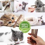 Organic Cat Chew Toys with Matatabi Sticks - 50 Pcs