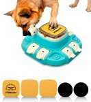 Interactive Dog Puzzle Toy and Treat Dispenser