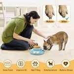 Interactive Dog Puzzle Toy and Treat Dispenser