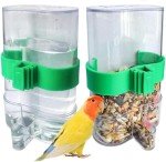 Automatic Bird Water Dispenser & Feeder Set