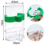 Automatic Bird Water Dispenser & Feeder Set