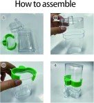 Automatic Bird Water Dispenser & Feeder Set