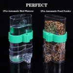 Automatic Bird Water Dispenser & Feeder Set