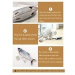 Interactive Electric Flopping Fish Cat Toy