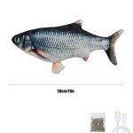 Interactive Electric Flopping Fish Cat Toy