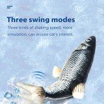 Interactive Electric Flopping Fish Cat Toy