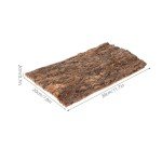 2-Pack Reptile Cork Background & Hideaway Logs
