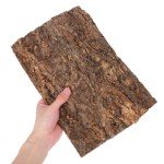2-Pack Reptile Cork Background & Hideaway Logs