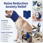Calming Dog Hoodie for Anxiety Relief and Comfort