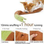 Snail Treat Dispensing Puzzle Toy for Dogs