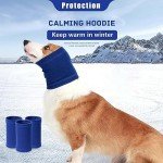 Calming Dog Hoodie for Anxiety Relief and Comfort