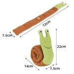 Snail Treat Dispensing Puzzle Toy for Dogs