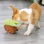 Snail Treat Dispensing Puzzle Toy for Dogs