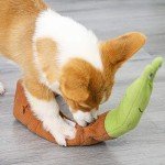 Snail Treat Dispensing Puzzle Toy for Dogs