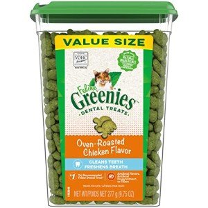 Greenies Oven Roasted Chicken Dental Cat Treats