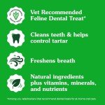 Greenies Oven Roasted Chicken Dental Cat Treats